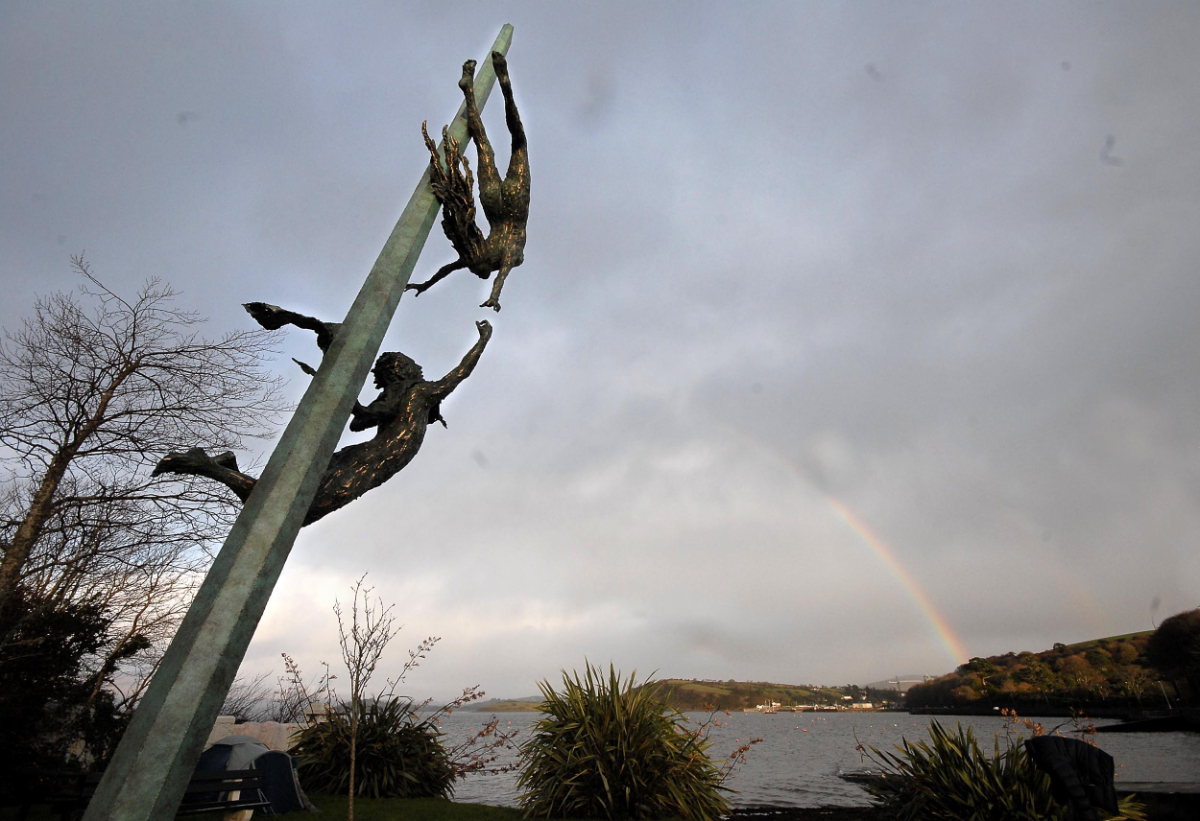 2006 “Spirit of Love” Memorial, Bantry Bay, Cork