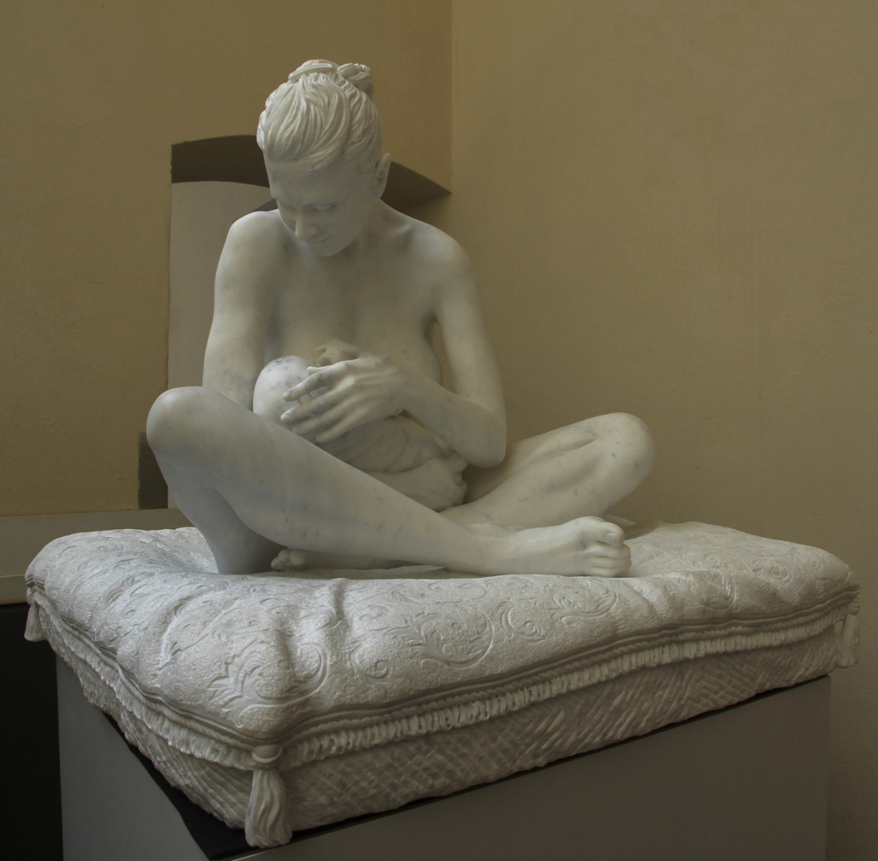Mother & Child at Museo degli Innocenti, Florence